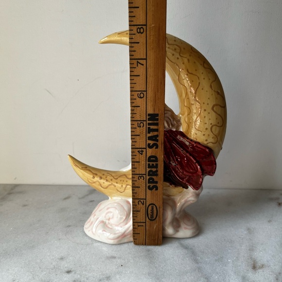 Enchanted Moon Fairy Figurine - Yellow and Brown vintage - Picture 8 of 10